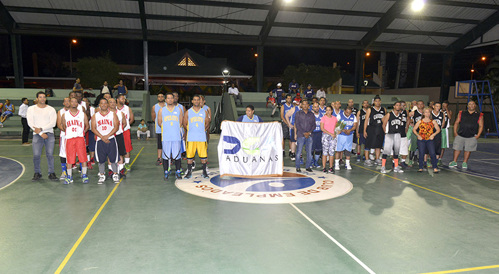 DGA de Gala con la Inauguración del Torneo de Baloncesto Amistad 2017