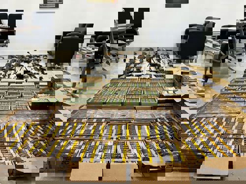 Aduanas detecta 36,000 cápsulas de distintos calibres en Haina con destino a Haití