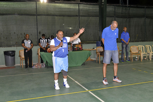 DGA de Gala con la Inauguración del Torneo de Baloncesto Amistad 2017