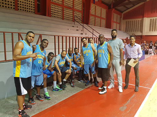 Arranca Torneo de Baloncesto Amistad 2017