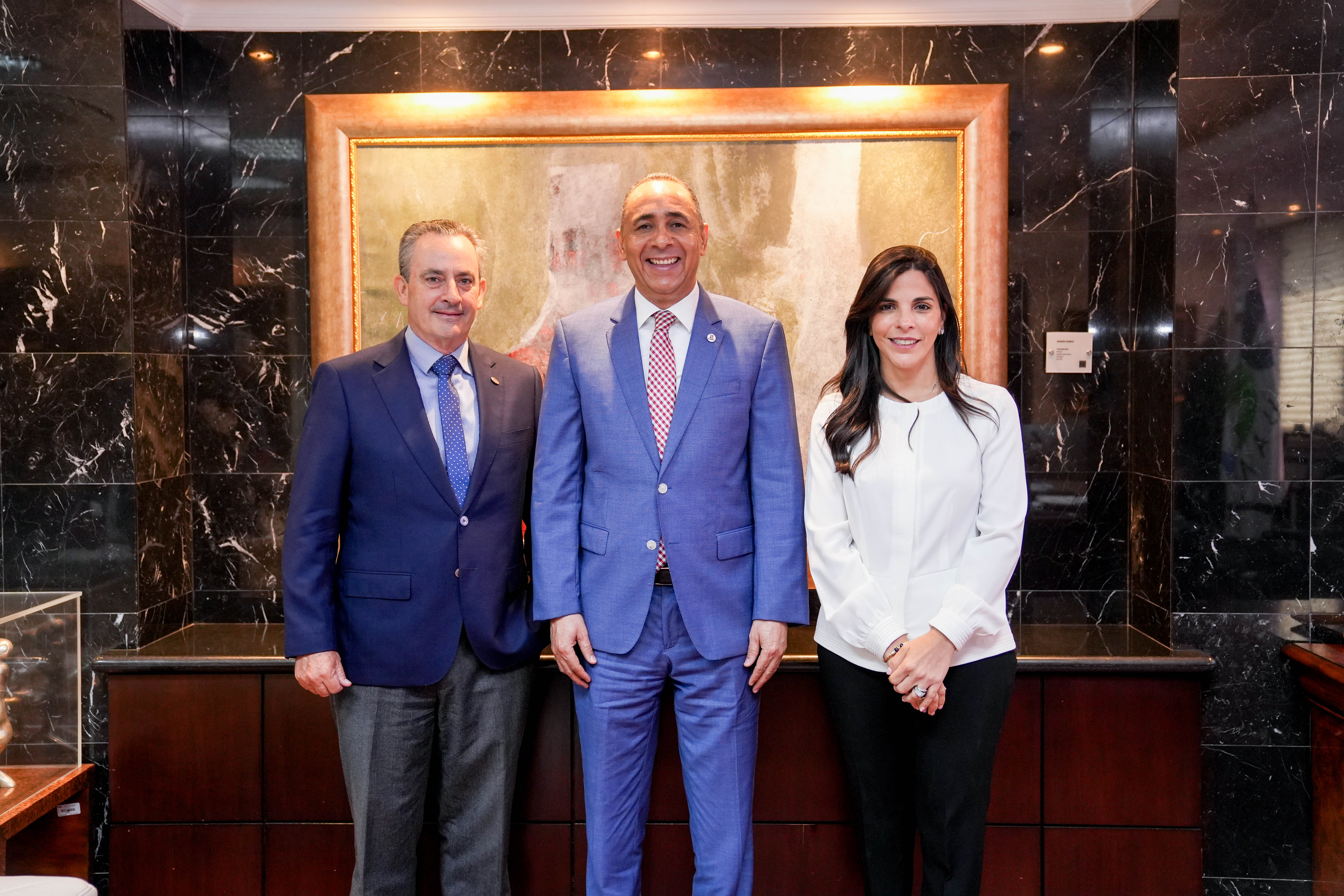 Director de Aduana Nelson Arroyo, reafirma compromiso con fortalecer la alianza público-privada a través del CNFC