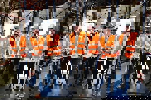 Director Aduanas deja instalado centro logístico de Nestlé y consolida a RD como hub de clase mundial