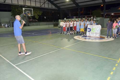 DGA de Gala con la Inauguración del Torneo de Baloncesto Amistad 2017