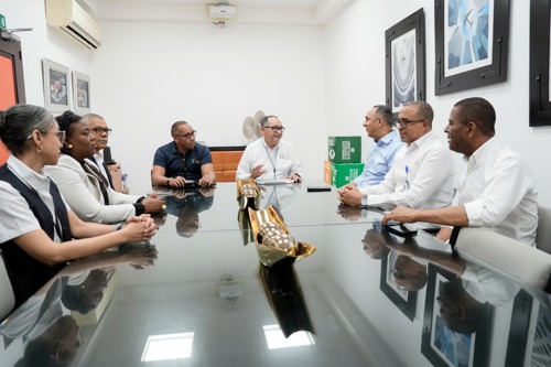 Nelson Arroyo traza los lineamientos de su gestión, en oficinas de la zona norte, con énfasis en las recaudaciones y lucha contra ilícitos