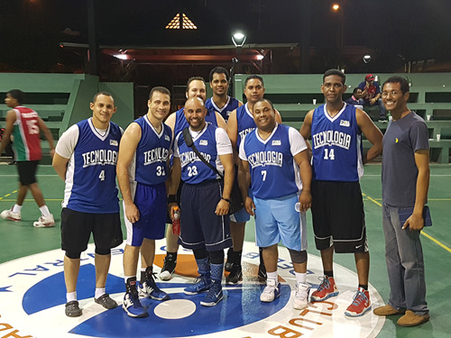 DGA de Gala con la Inauguración del Torneo de Baloncesto Amistad 2017