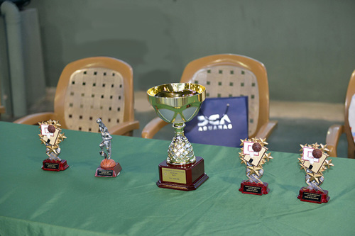 DGA de Gala con la Inauguración del Torneo de Baloncesto Amistad 2017