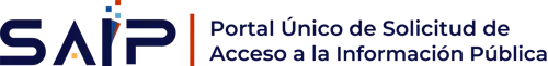 Logo Portal Unico de Solicitud de Acceso a la Informacion Publica SAIP