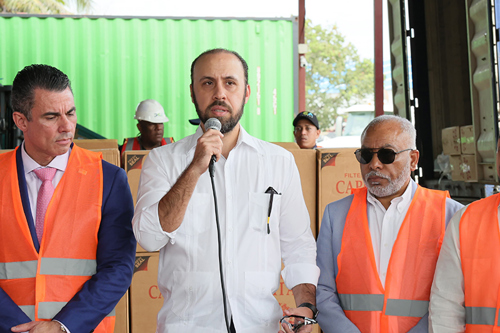 Aduanas destruye 19,186,309 cigarrillos incautados en frontera, puertos y aeropuertos