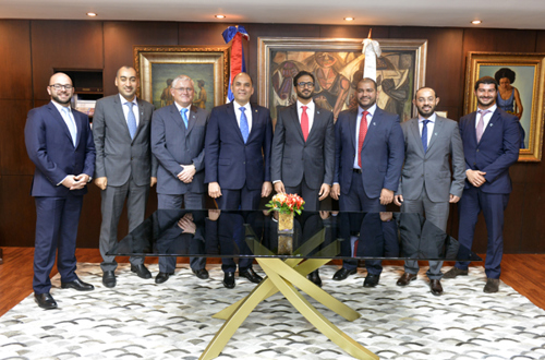Las aduanas de Dubai y República Dominicana firmaron acuerdo de cooperación.