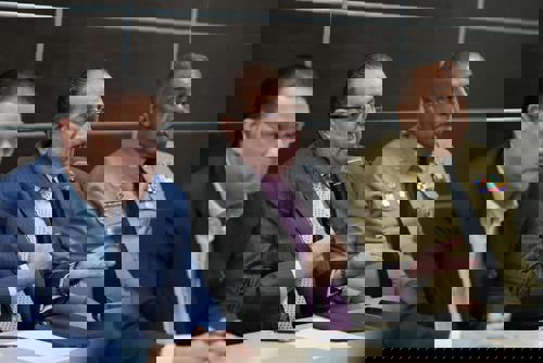 Gobierno continúa trabajos en contra del comercio ilícito asiático