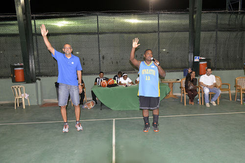 DGA de Gala con la Inauguración del Torneo de Baloncesto Amistad 2017