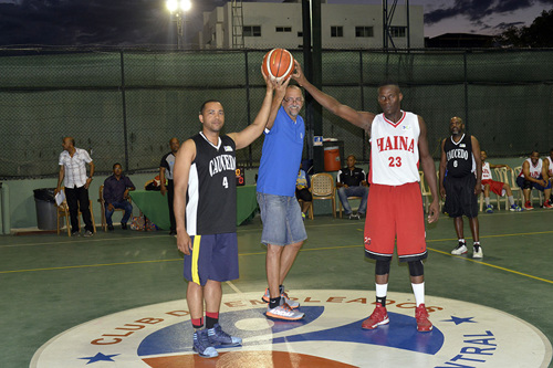 DGA de Gala con la Inauguración del Torneo de Baloncesto Amistad 2017