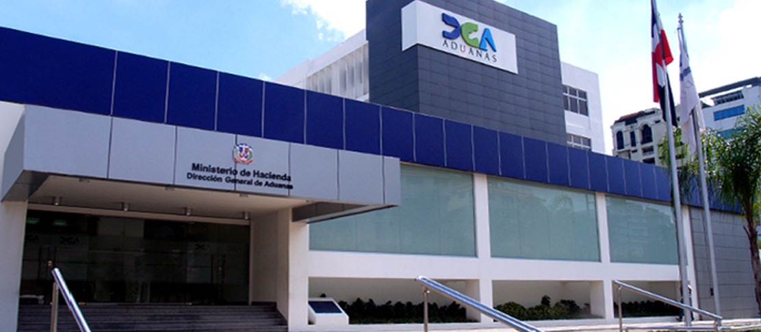Sede principal de la Dirección General de Aduanas