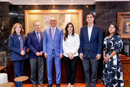 Director de Aduana Nelson Arroyo, reafirma compromiso con fortalecer la alianza público-privada a través del CNFC