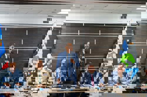 Un paso histórico hacia la modernización aduanera: Nelson Arroyo preside la 1.ª reunión del Comité Nacional de Gestión de Riesgo en Materia de Comercio de Bienes