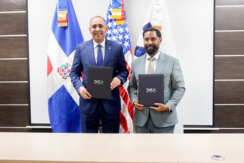 DGA y CBP firman convenio para reforzar la seguridad del comercio internacional